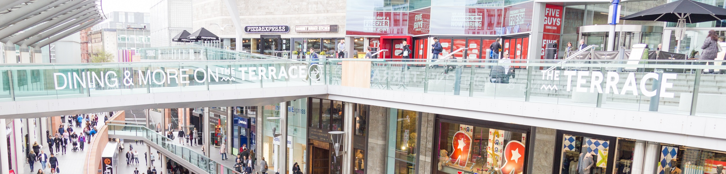 UK retail: riding out the storm