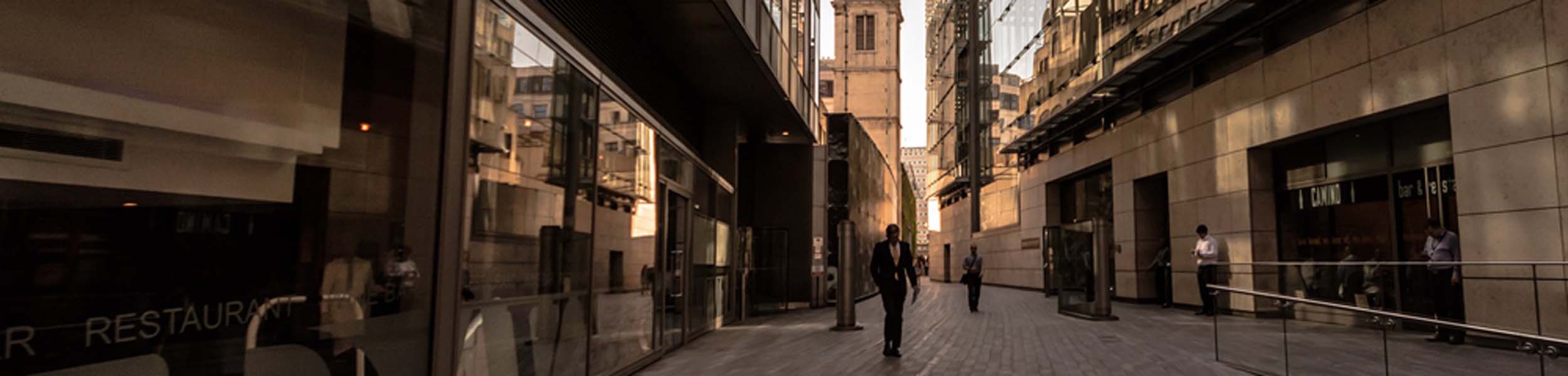 A polarised London office market