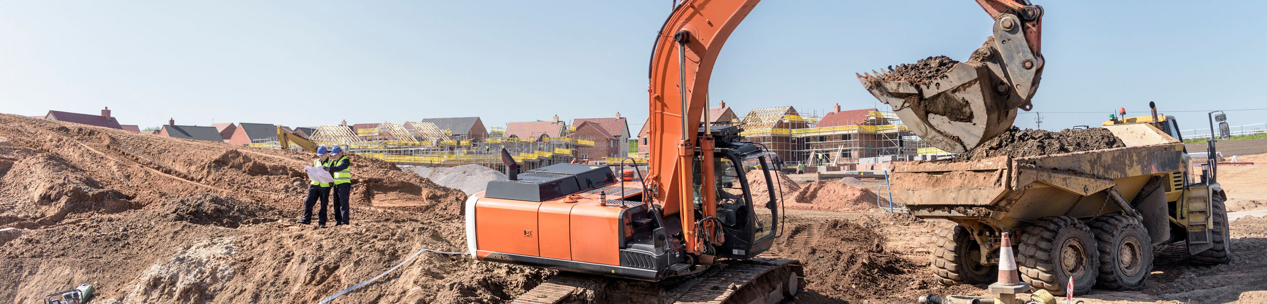 The housebuilders back the Labour party