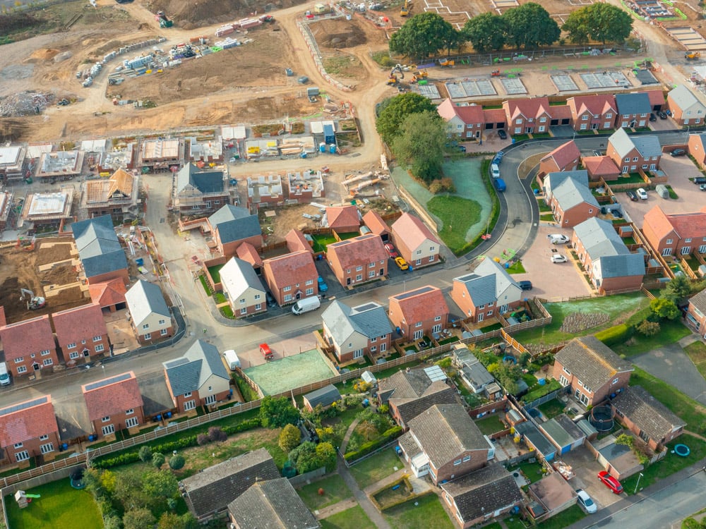 Image of Government’s housing challenge as permissions hit new low