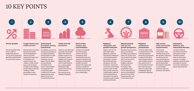 10 key points illustration
