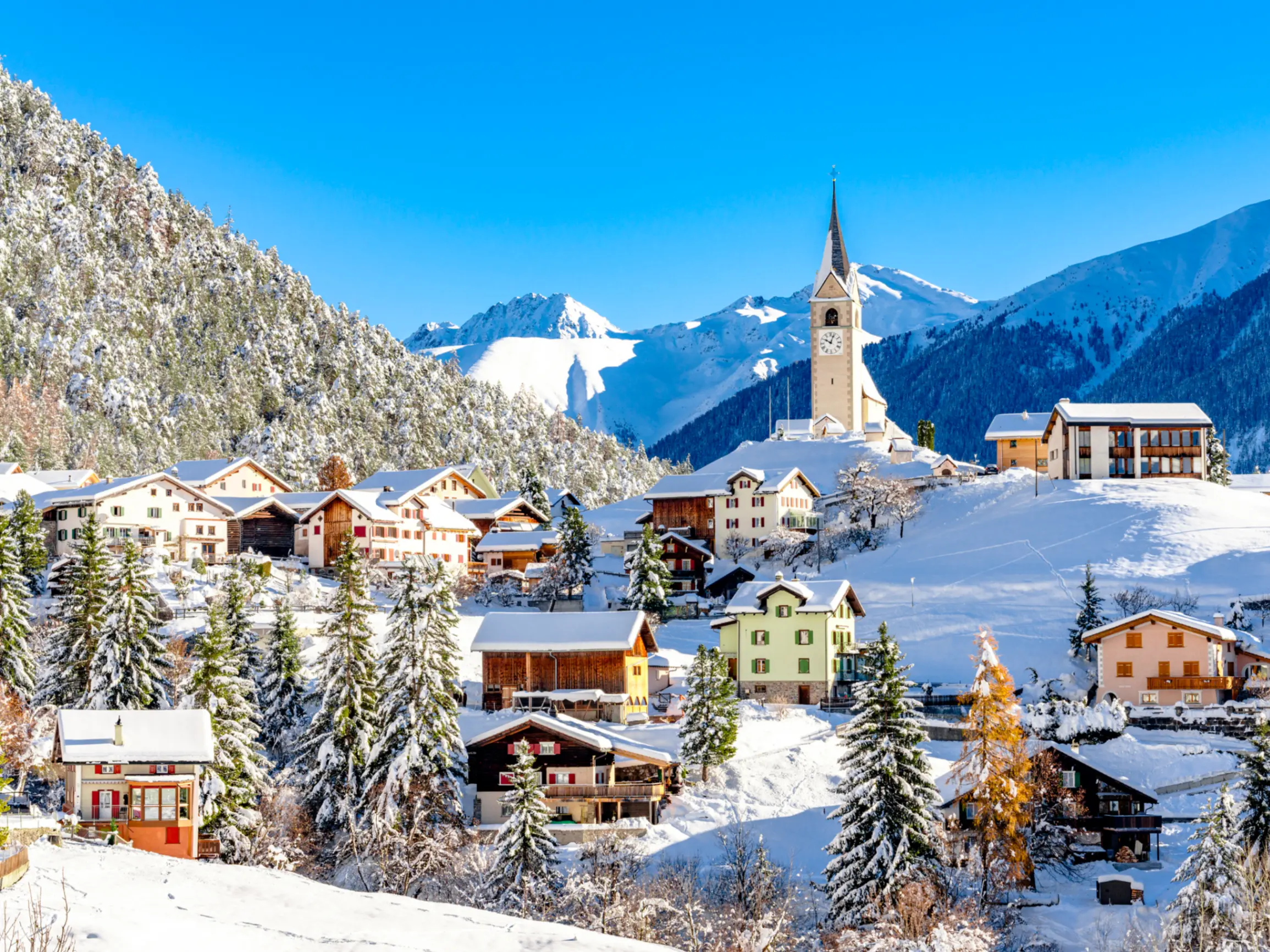 Image of The Alpine Sustainability Index: Snow reliability in focus