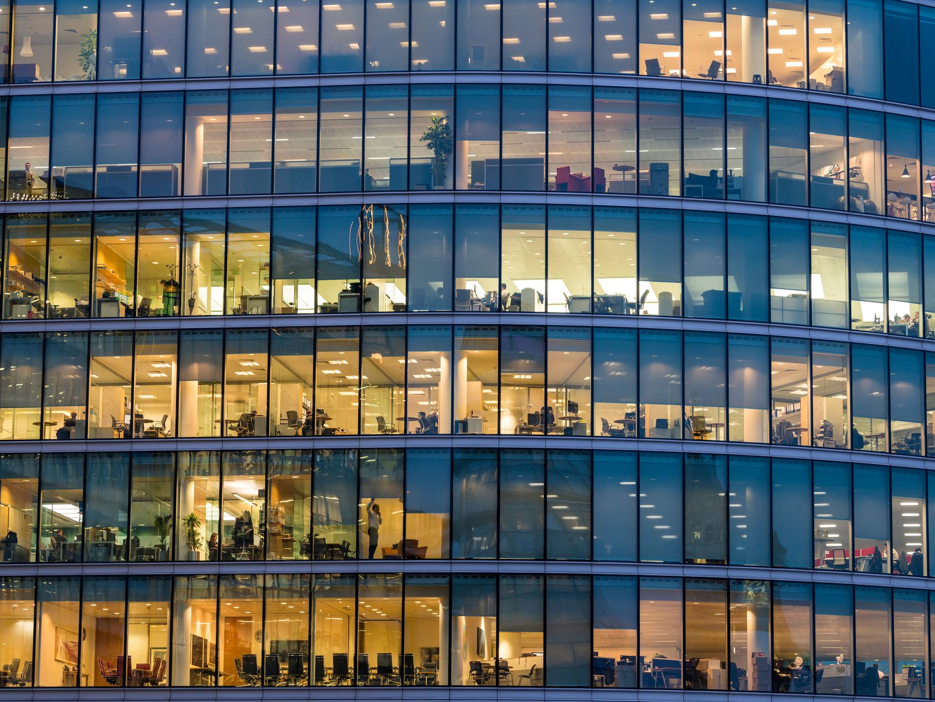 Image of Institutions with £5bn to spend eye London offices