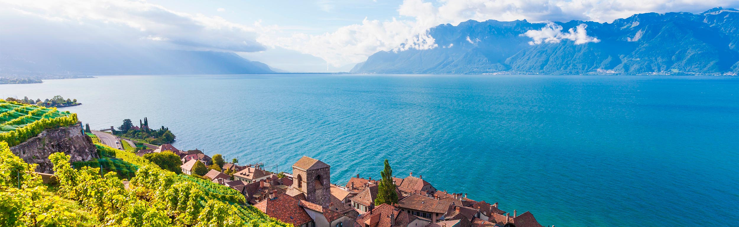 Lake Geneva - the ultimate safe haven?