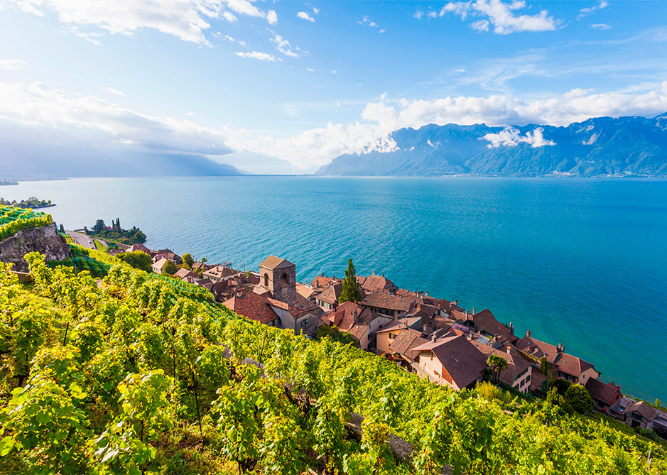 Image of Lake Geneva - the ultimate safe haven?