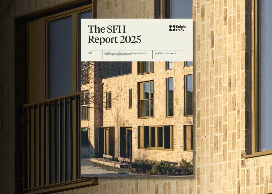 Image of Rising investment into Single Family Housing