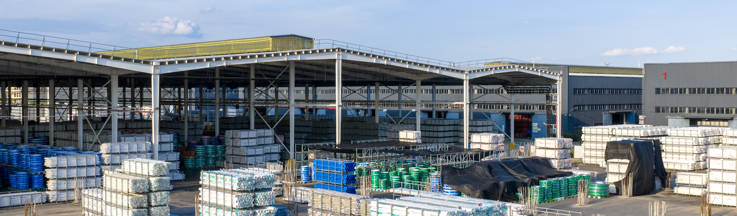 Industrial outdoor storage comes of age