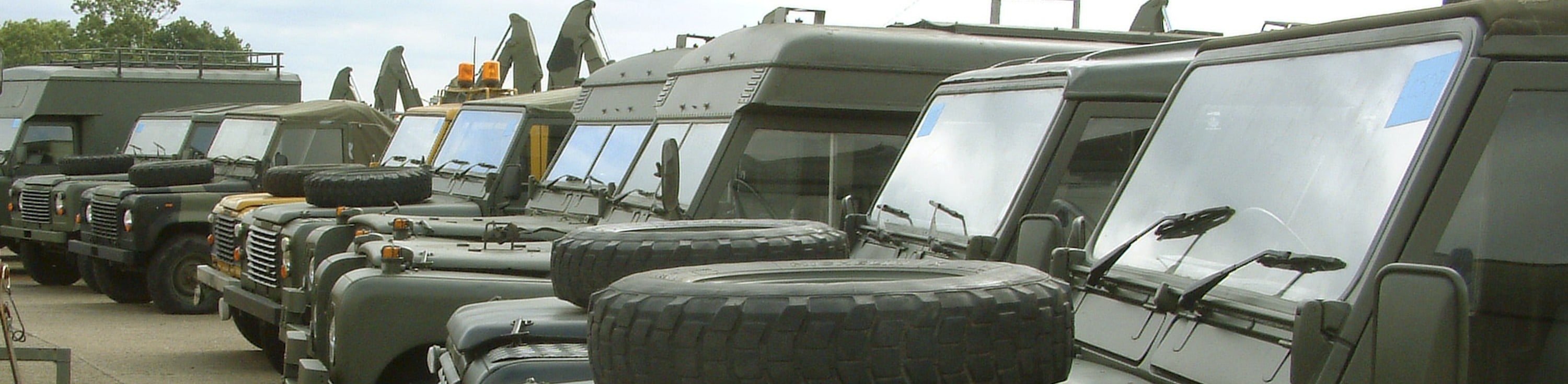 Image of Industrial Outdoor Storage (IOS) and the Defence sector