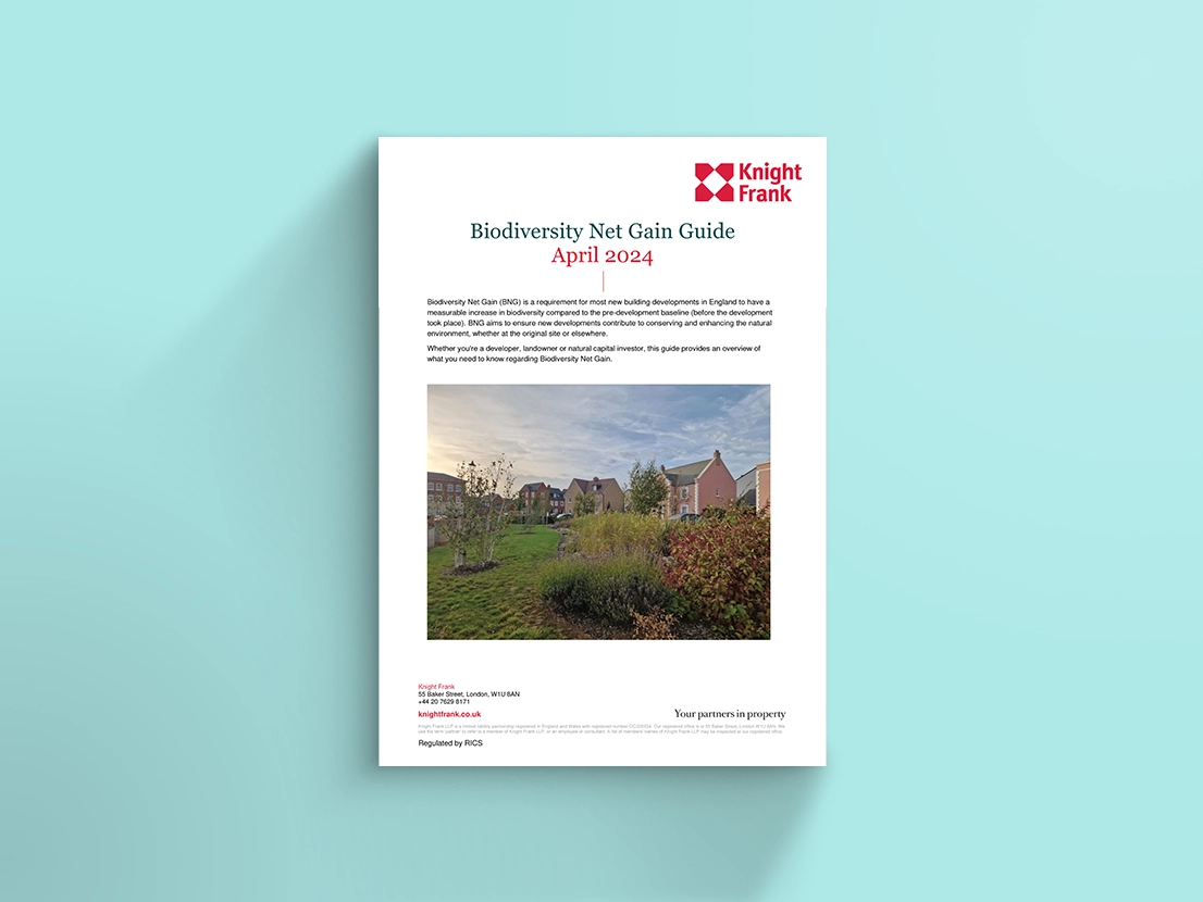 Image of Biodiversity Net Gain Guide