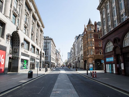 Image of Central London Retail Market Dashboard