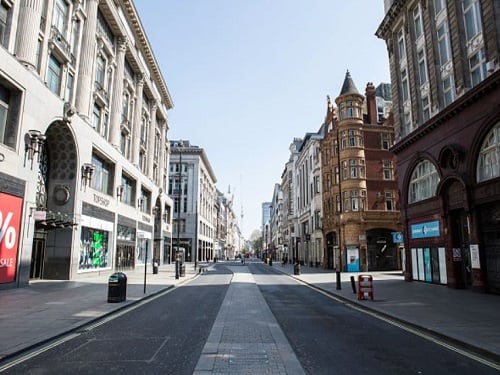 Image of Central London Retail Market Dashboard
