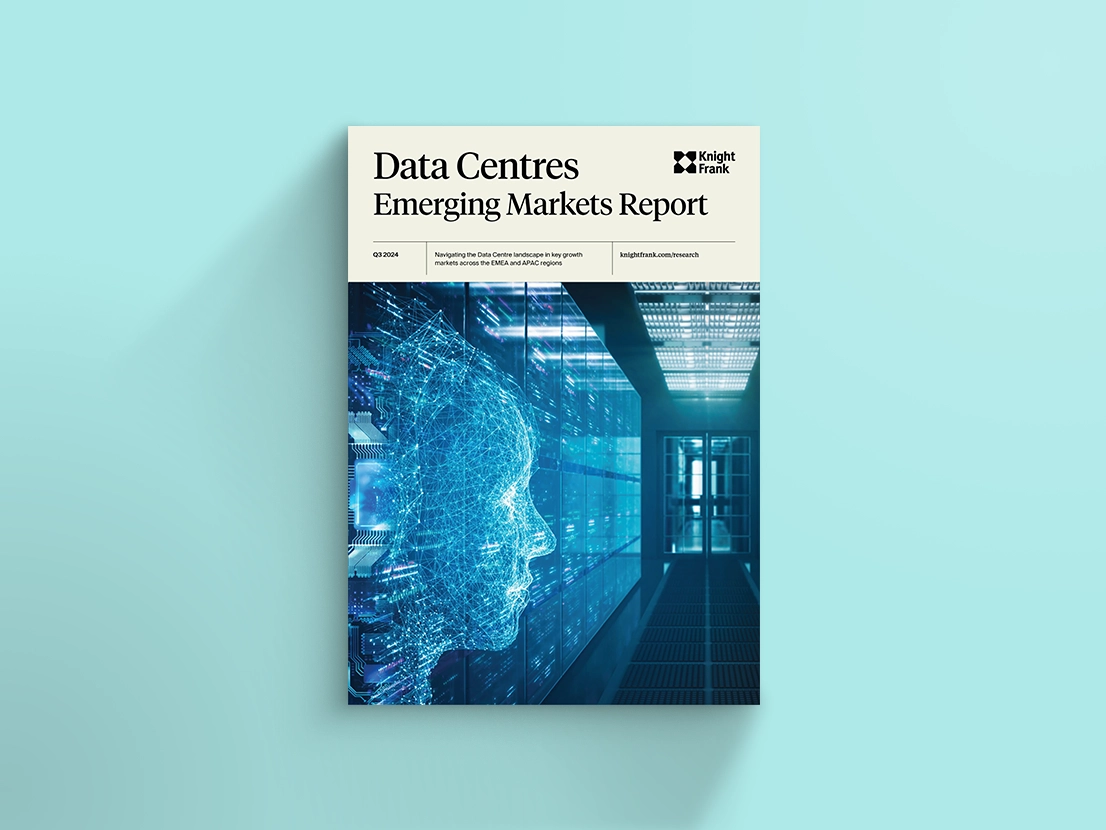 Image of Data Centres Emerging Markets Report