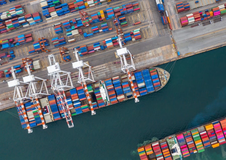 Image of European Logistics Dashboard