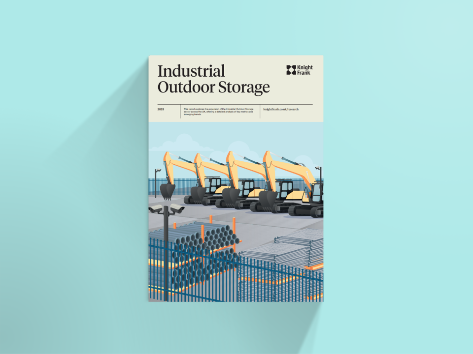 Image of Industrial Outdoor Storage Report