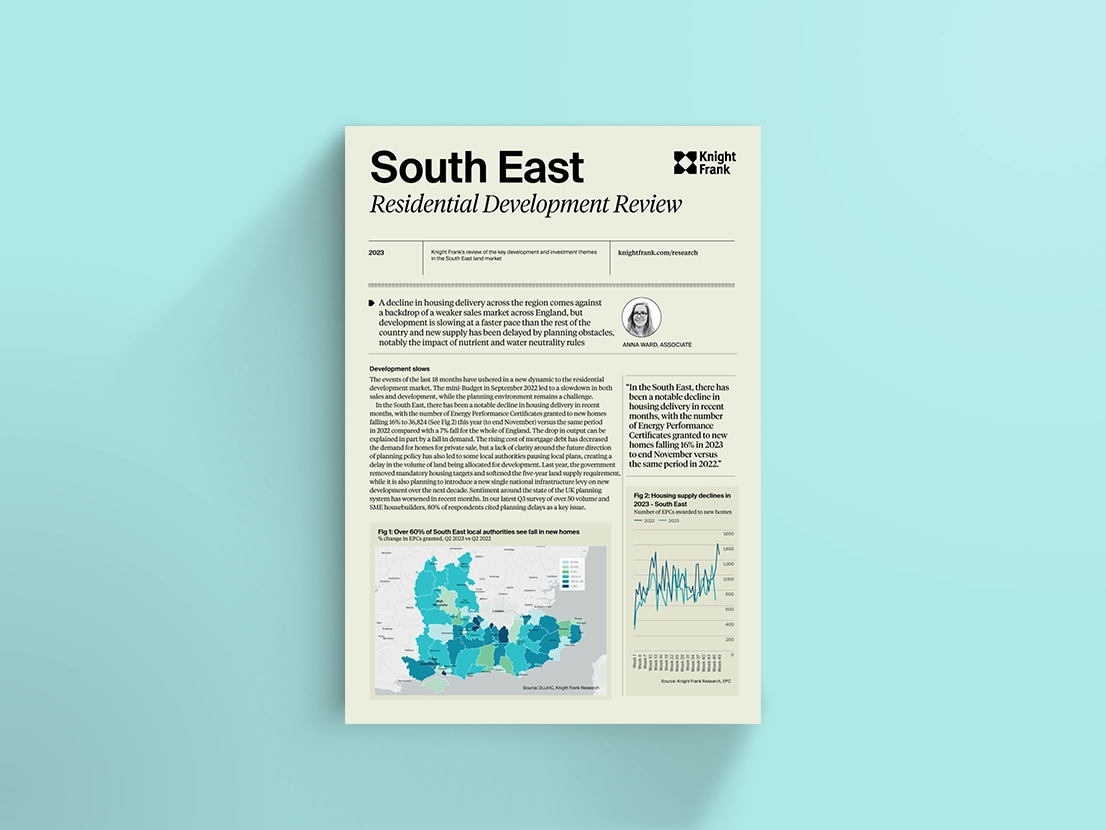 Image of South East Residential Development Review