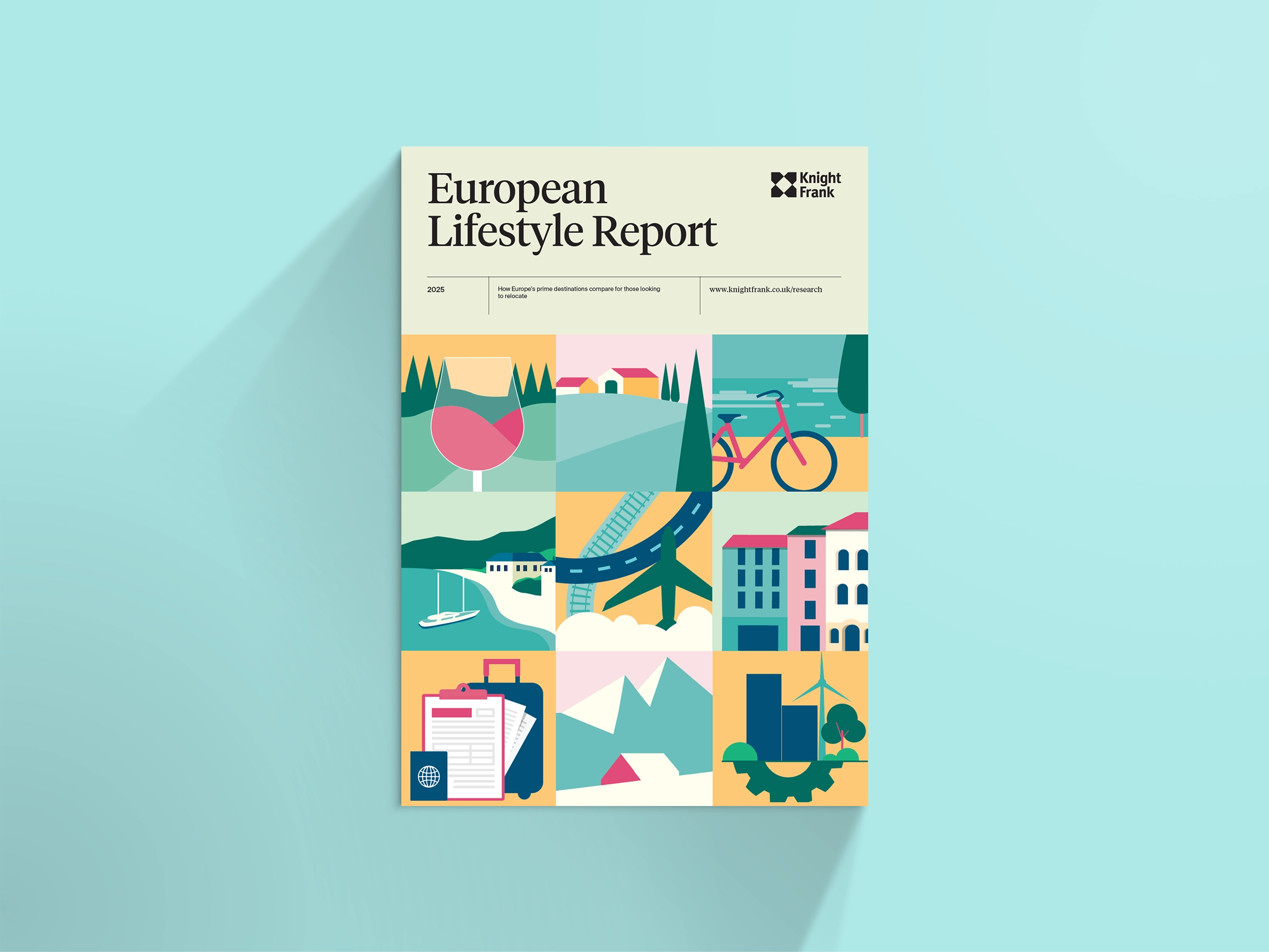 Image of The European Lifestyle Report