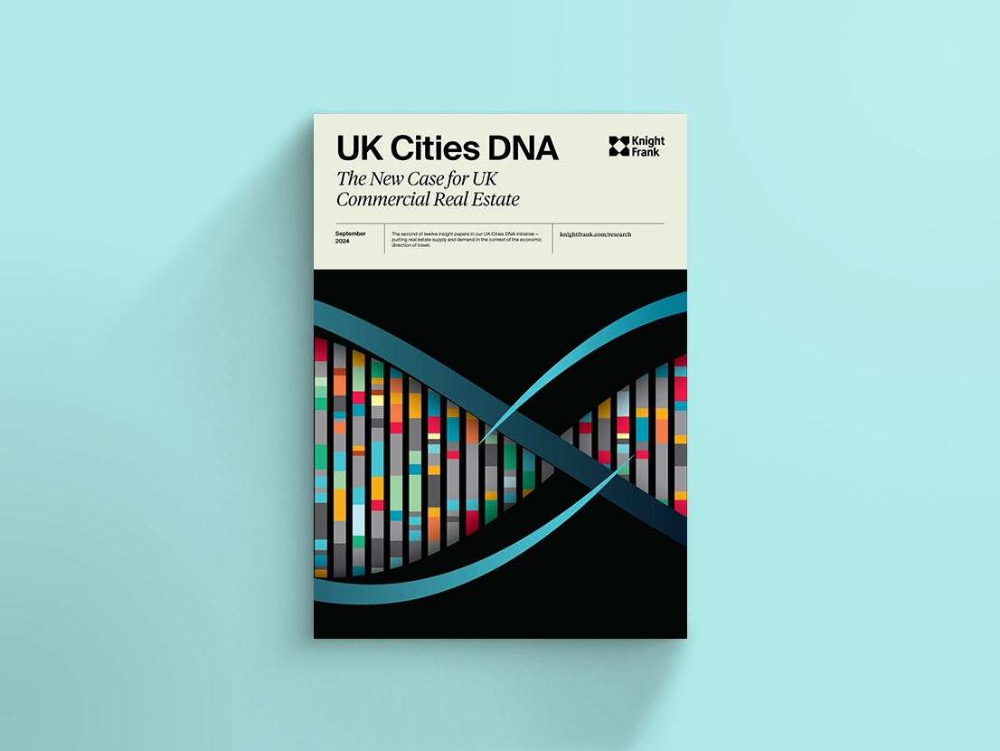 Image of UK Cities DNA - The new case for UK commercial real estate