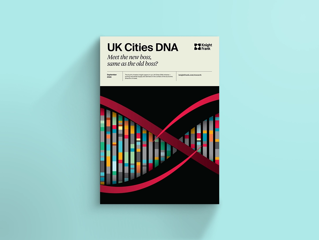 Image of UK Cities DNA - Meet the new boss, same as the old boss?