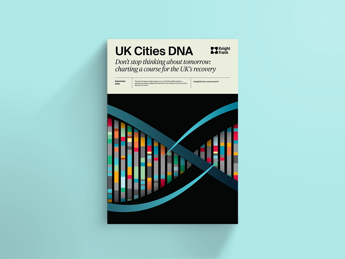 Image of UK Cities DNA - Don't stop thinking about tomorrow