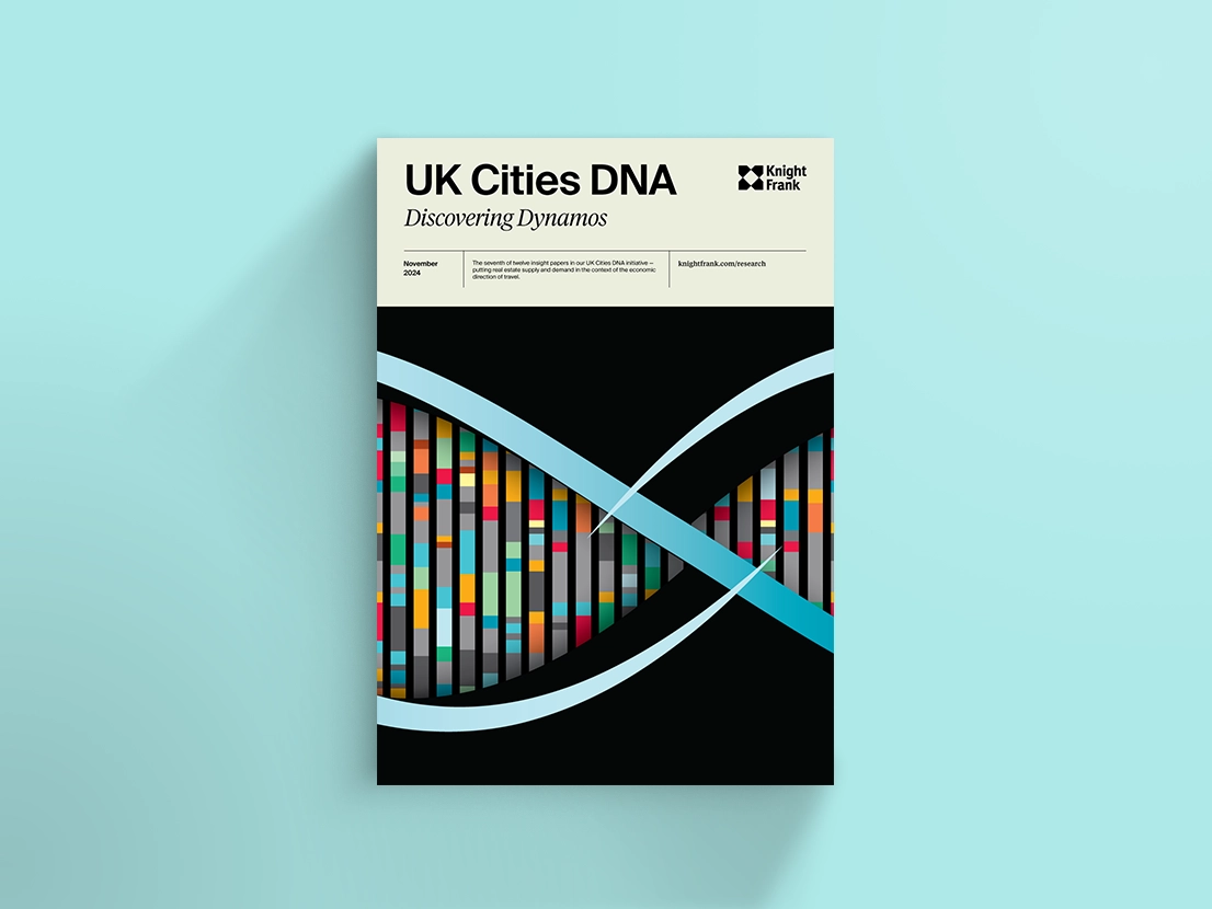 Image of UK Cities DNA - Discovering dynamos