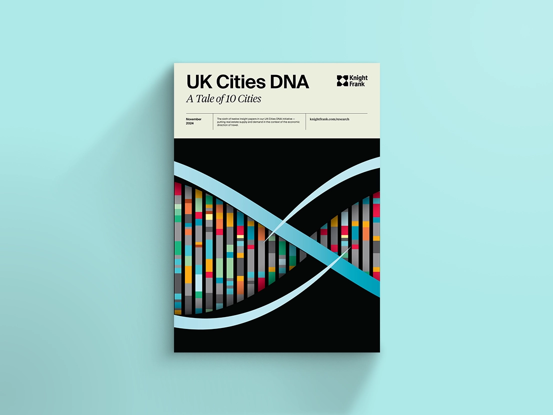 Image of UK Cities DNA - A Tale of 10 Cities