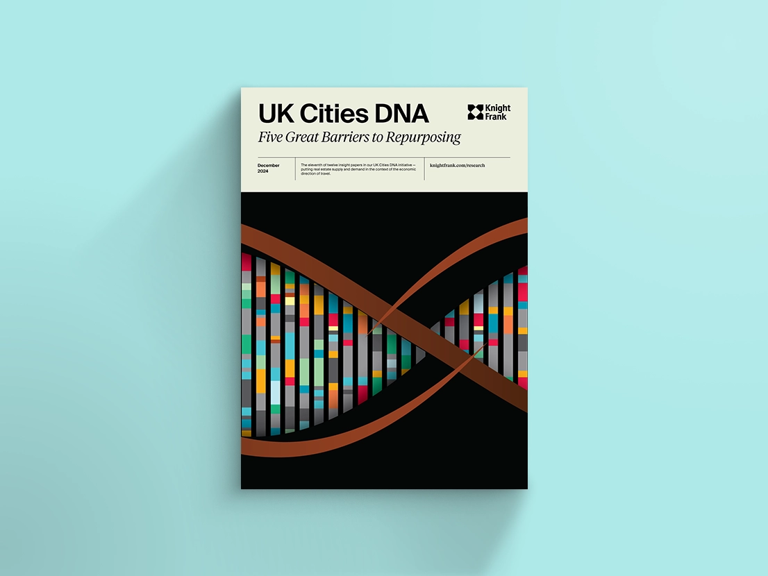 Image of UK Cities DNA Five Great Barriers to repurposing