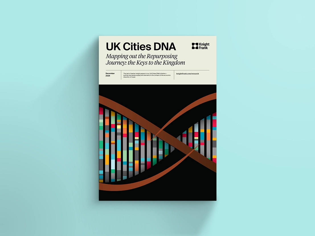 Image of UK Cities DNA - Mapping out the repurposing journey - the Keys to the Kingdom