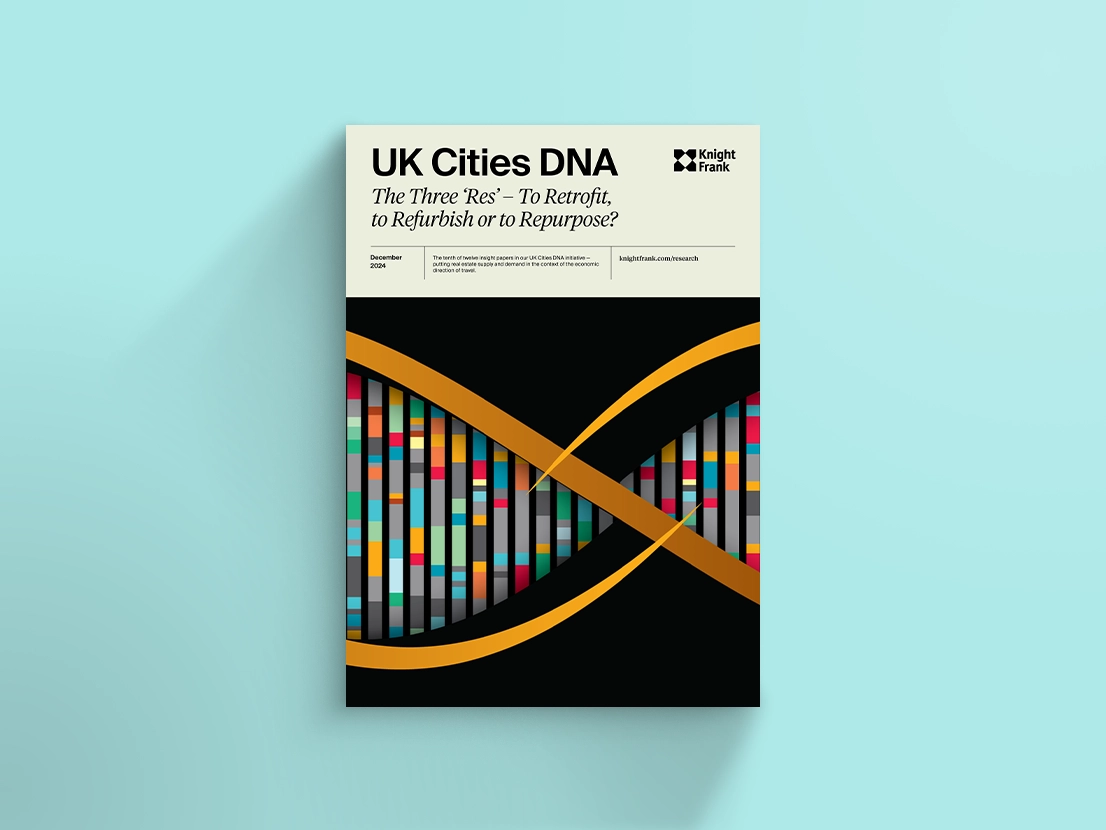Image of UK Cities DNA The Three ‘Res’ - To Retrofit, to Refurbish or to Repurpose?