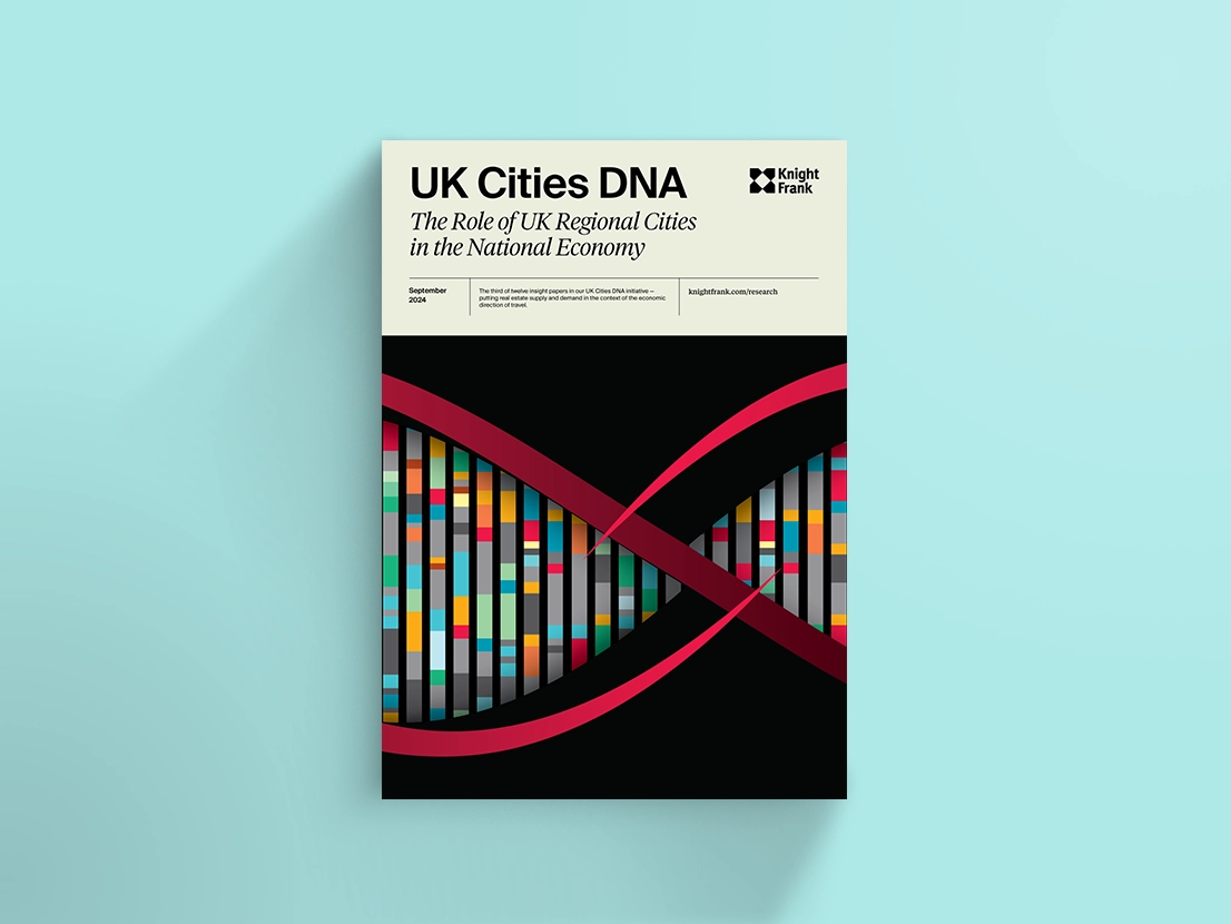 Image of The Role of UK Regional Cities in the National Economy