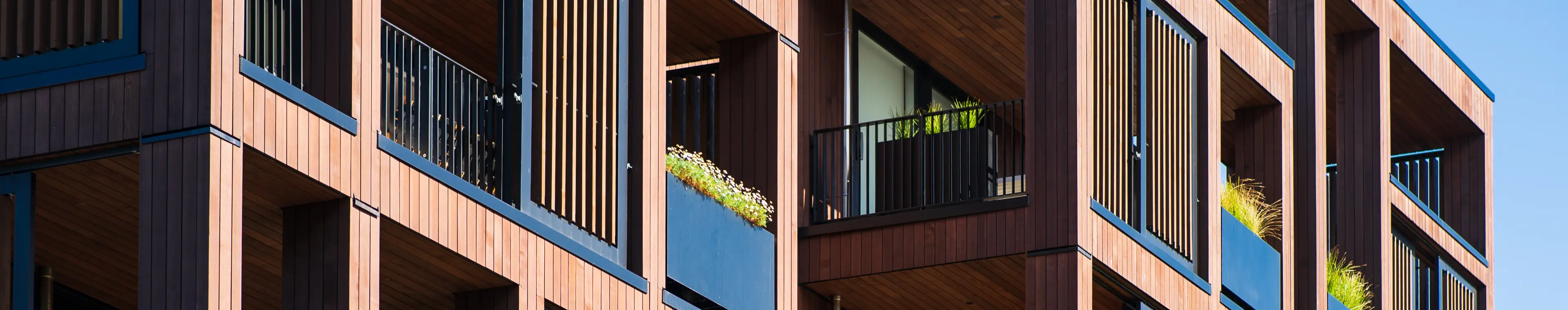 Building apartments in the UK 
