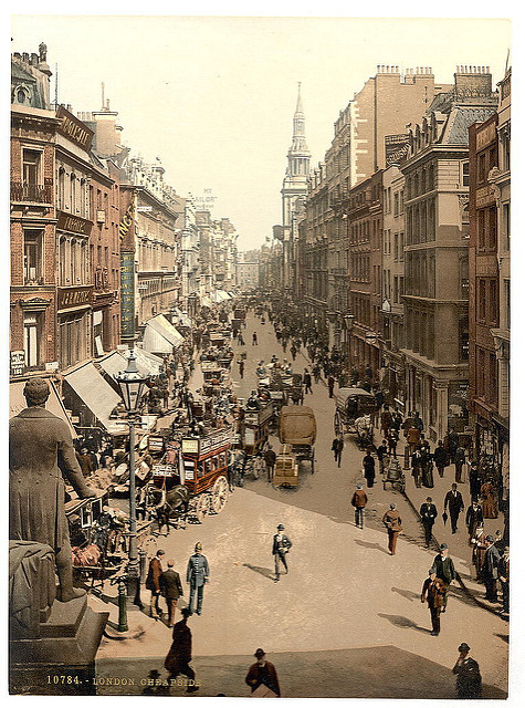 cheapside 1800s
