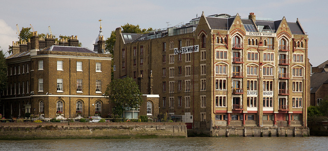 olivers wharf tower hamlets