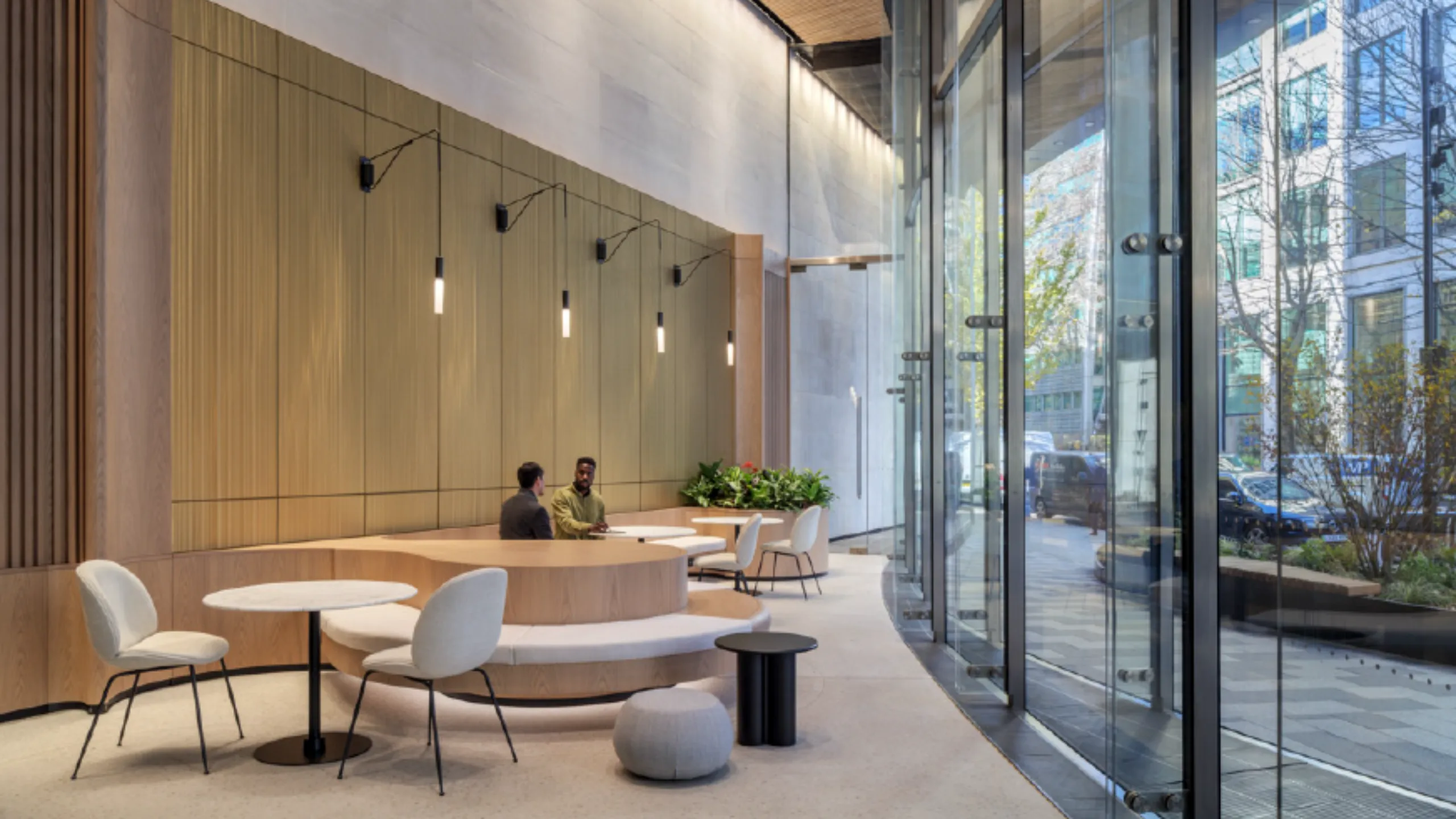 10 Gresham Street lobby