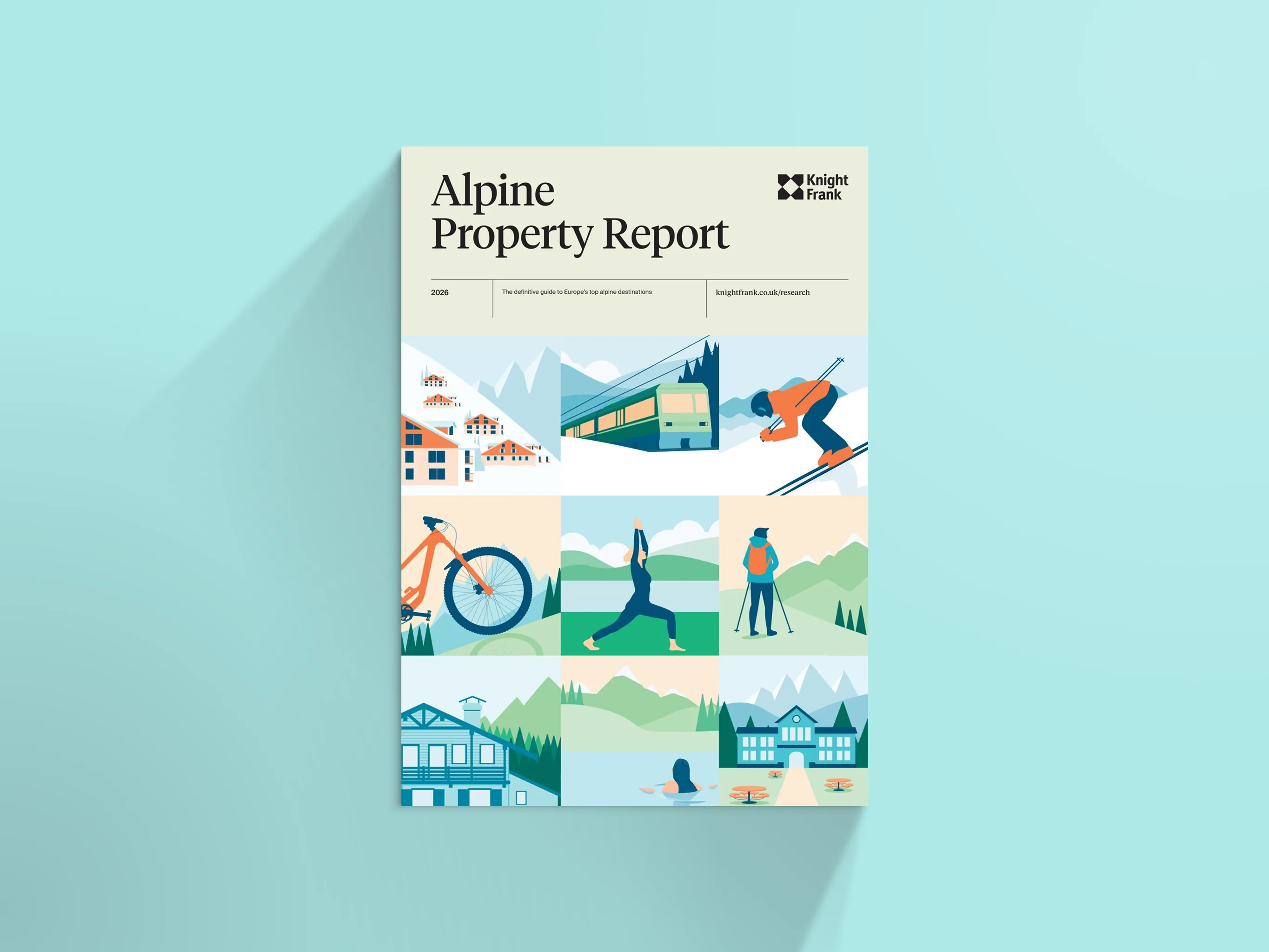 Alpine report cover. 