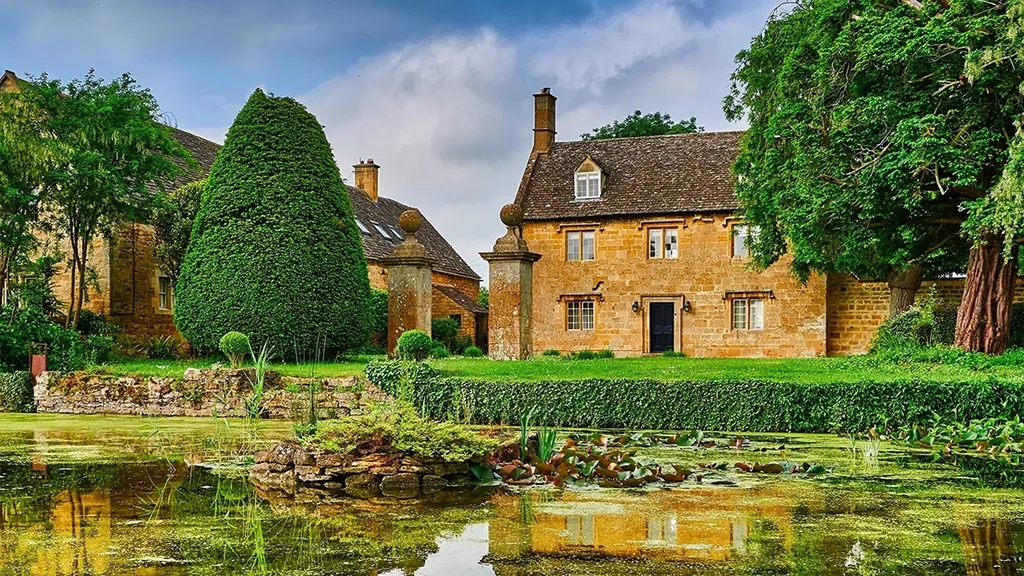 Great Britain, United Kingdom, England, Cotswolds, Broadway village