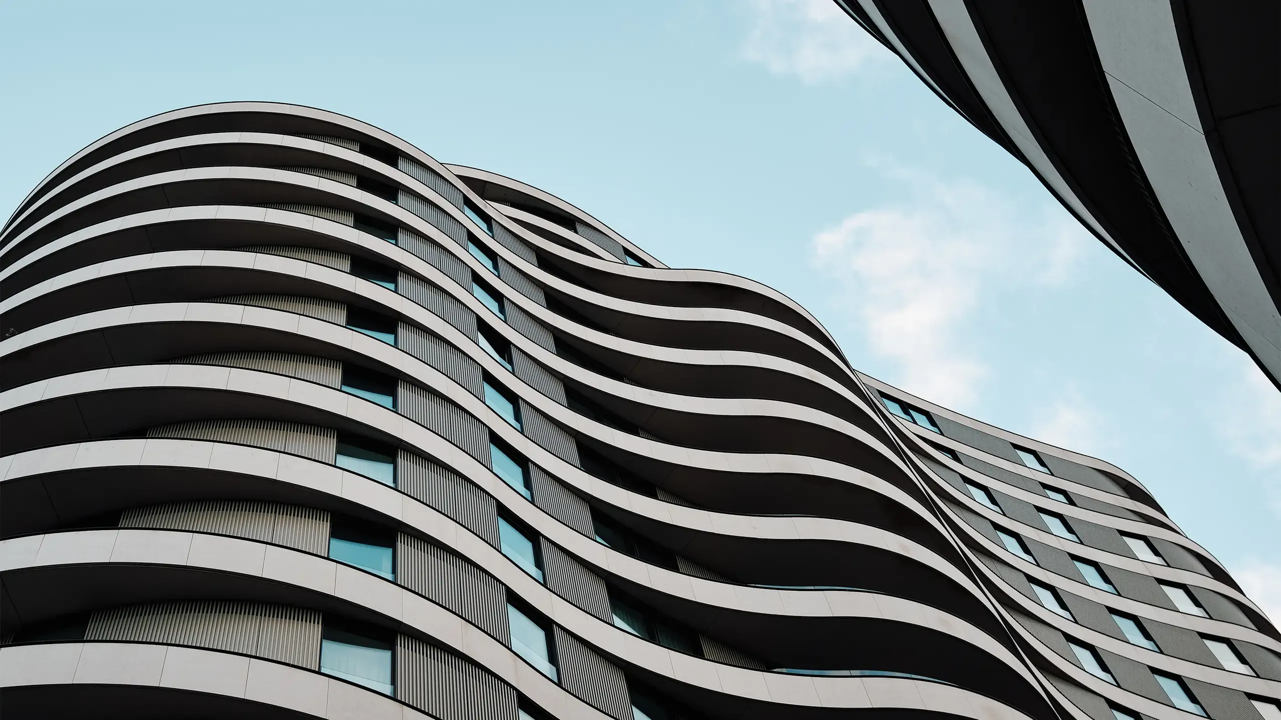 Curved Skyscrapers Shaping the Cityscape