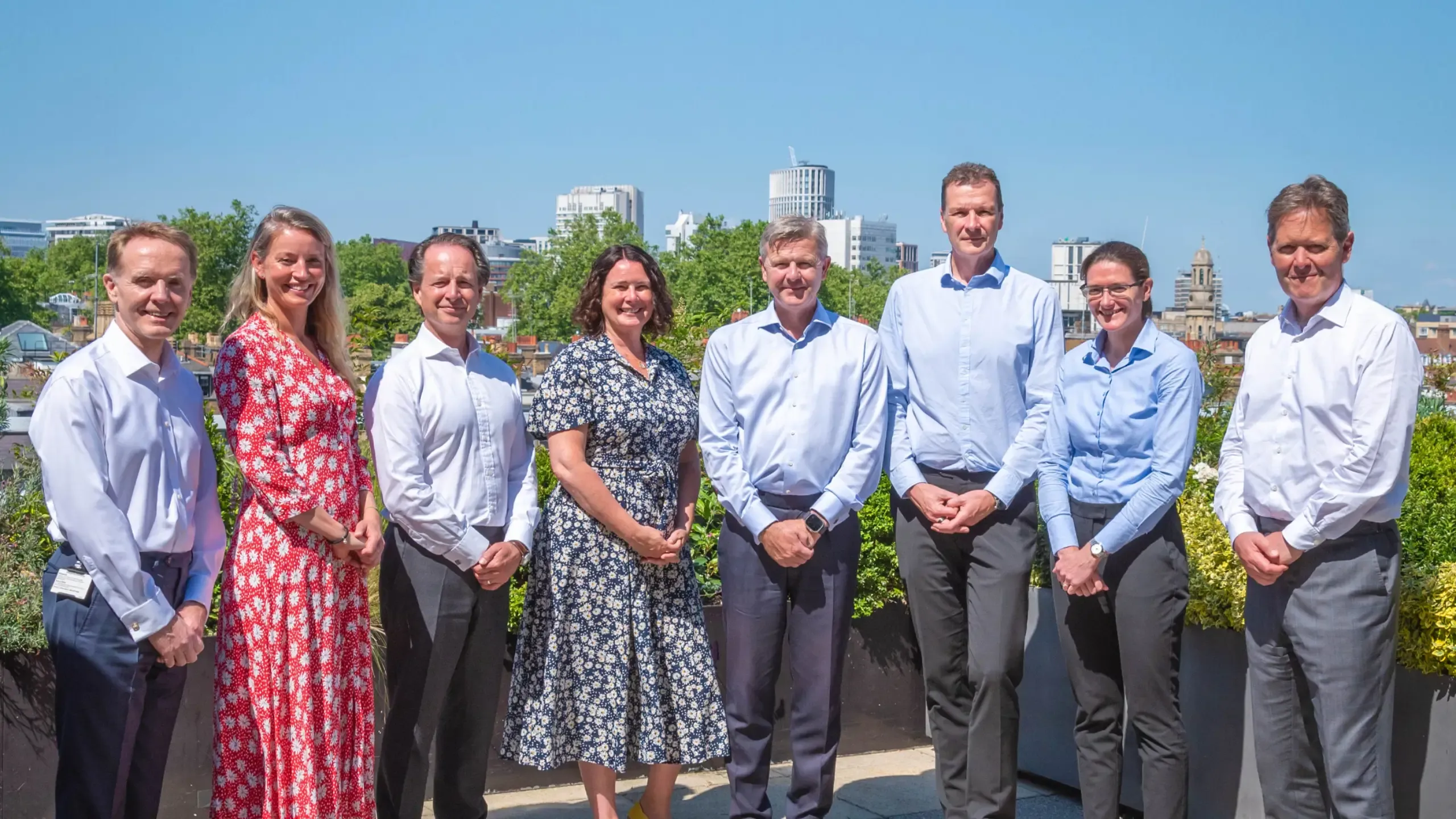 The Knight Frank Group Executive Board