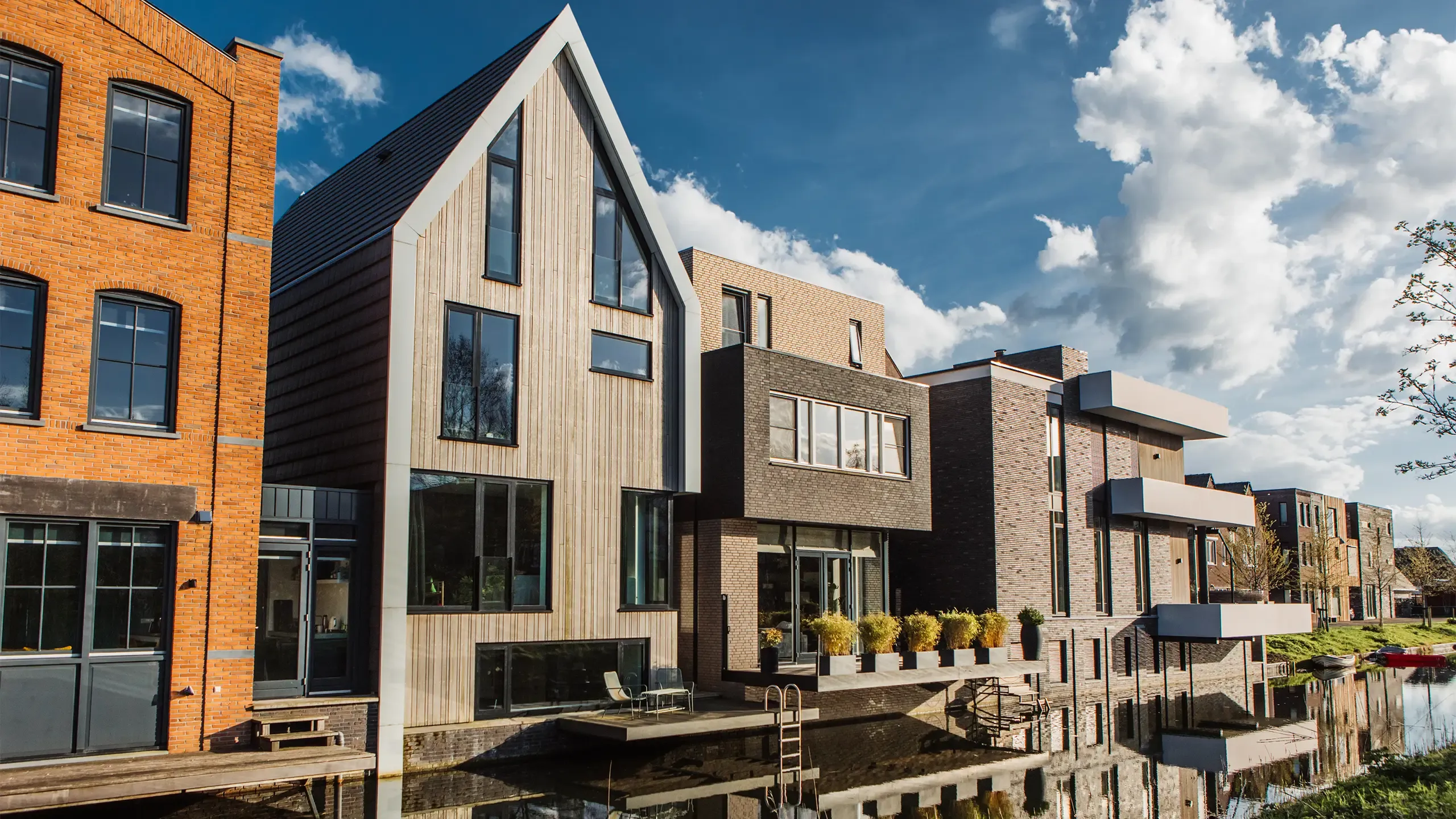 Sustainable new housing development in the Netherlands