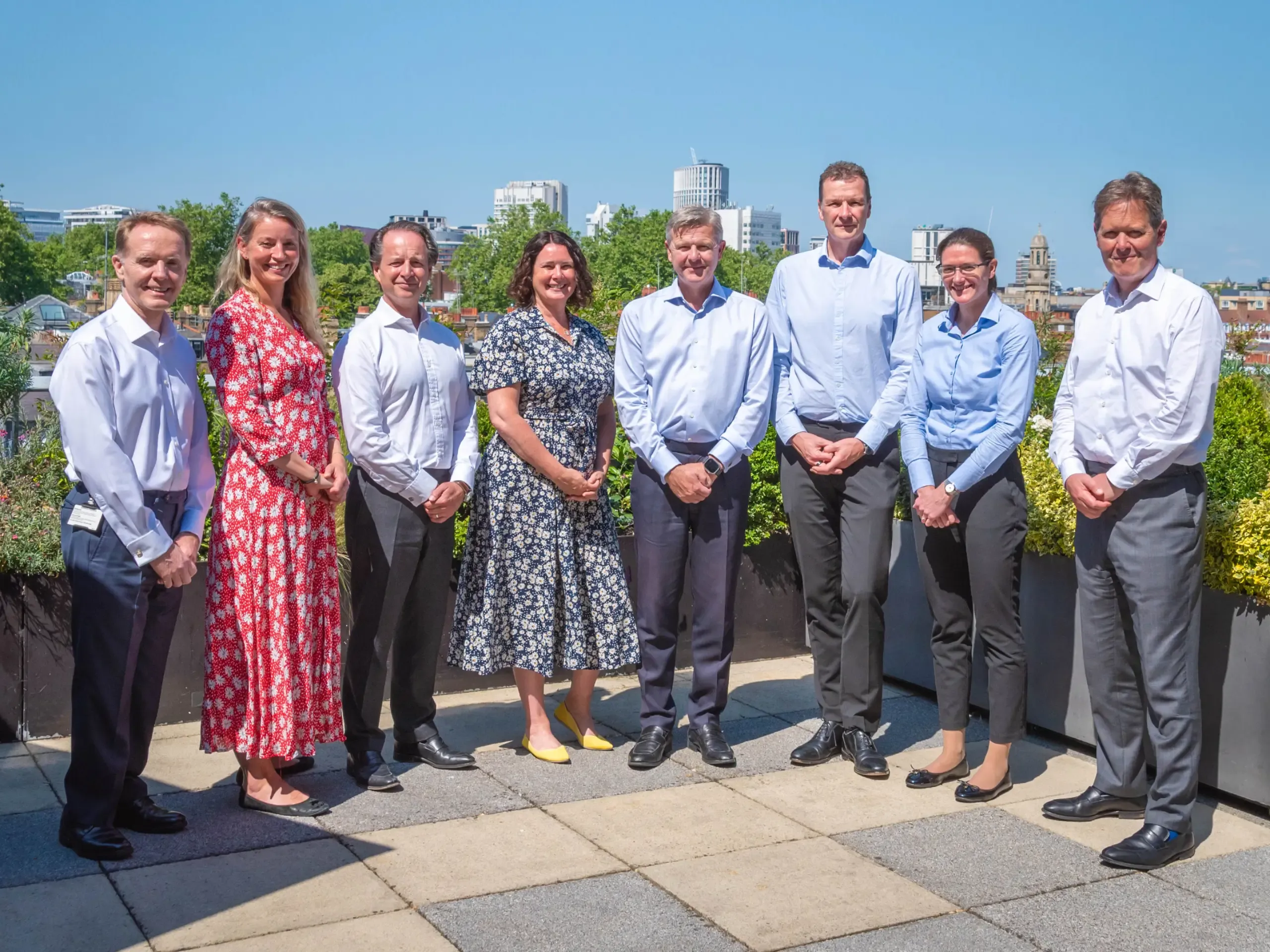 The Knight Frank Group Executive Board