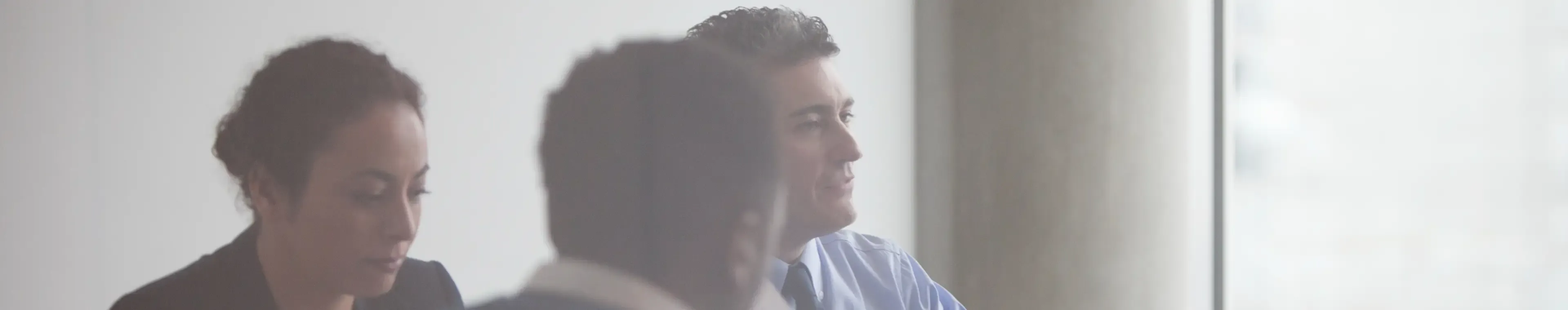 Business people having meeting in conference room