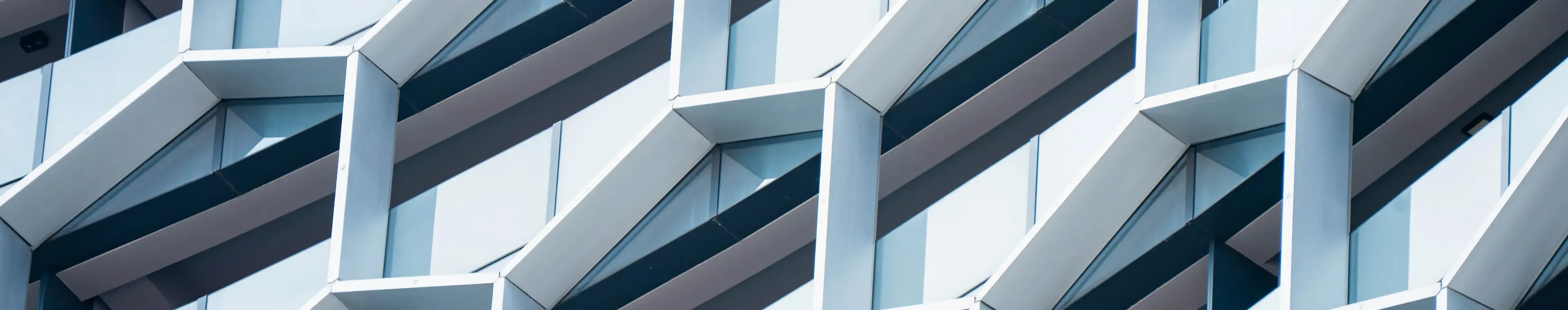 Full frame shot of modern building