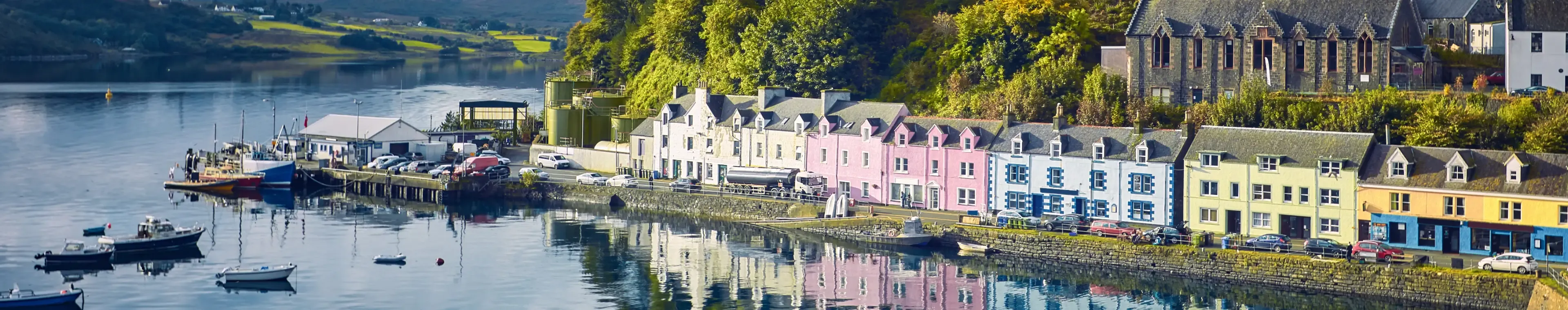 Portree, Isle of Skye, Scotland