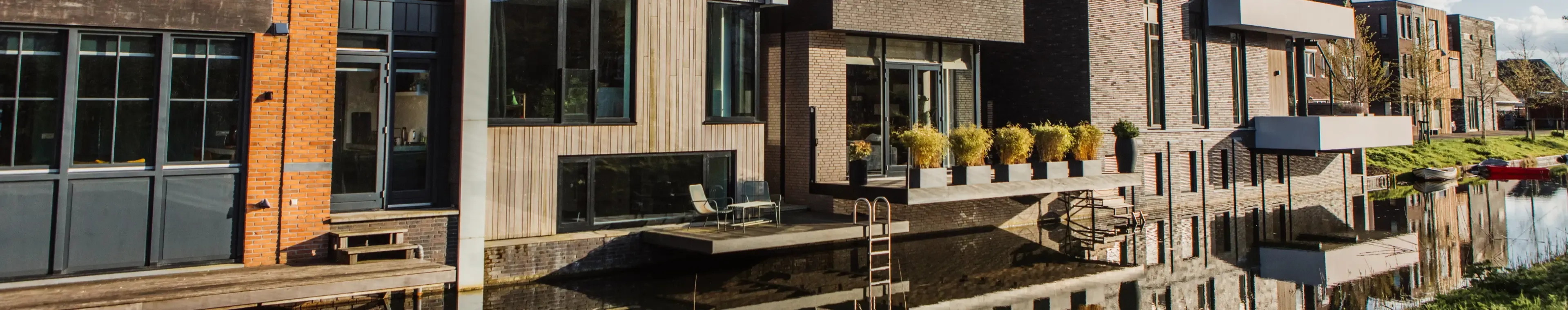 Sustainable new housing development in the Netherlands