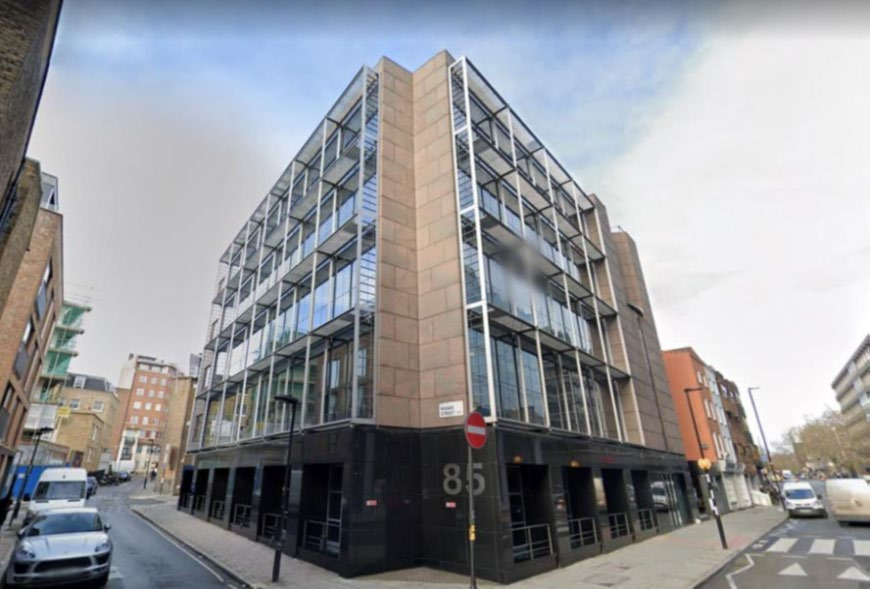 Modern office building. 