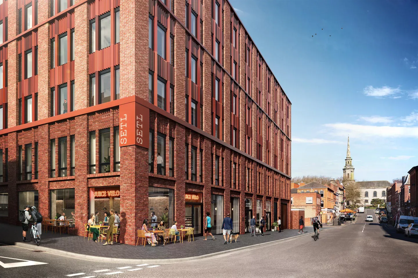 The SETL building in Birmingham. 