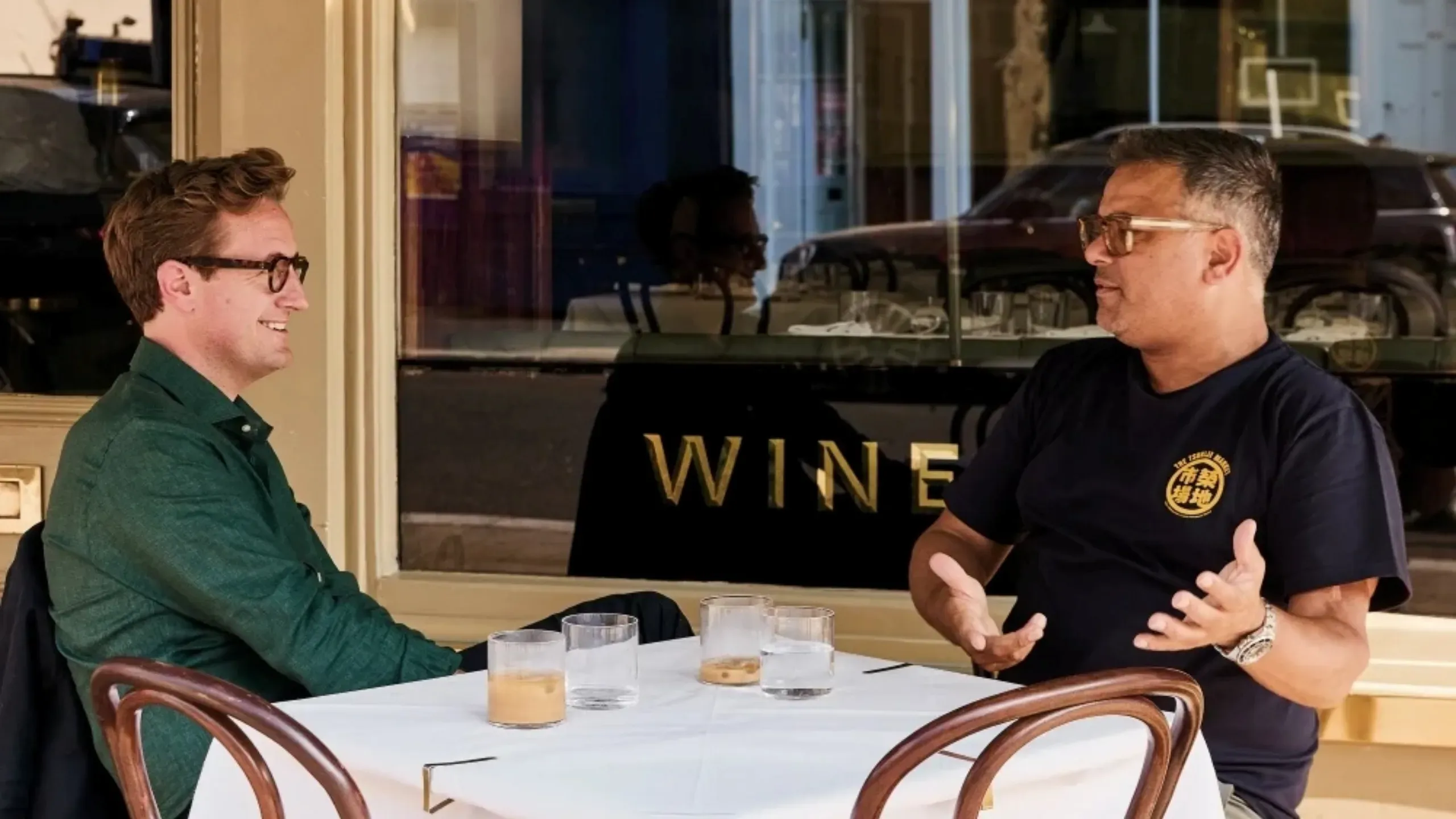 Arthur Lintell, Head of Sales in Knight Frank's Notting Hill Office sits down with restaurateur Chris D'Sylva.