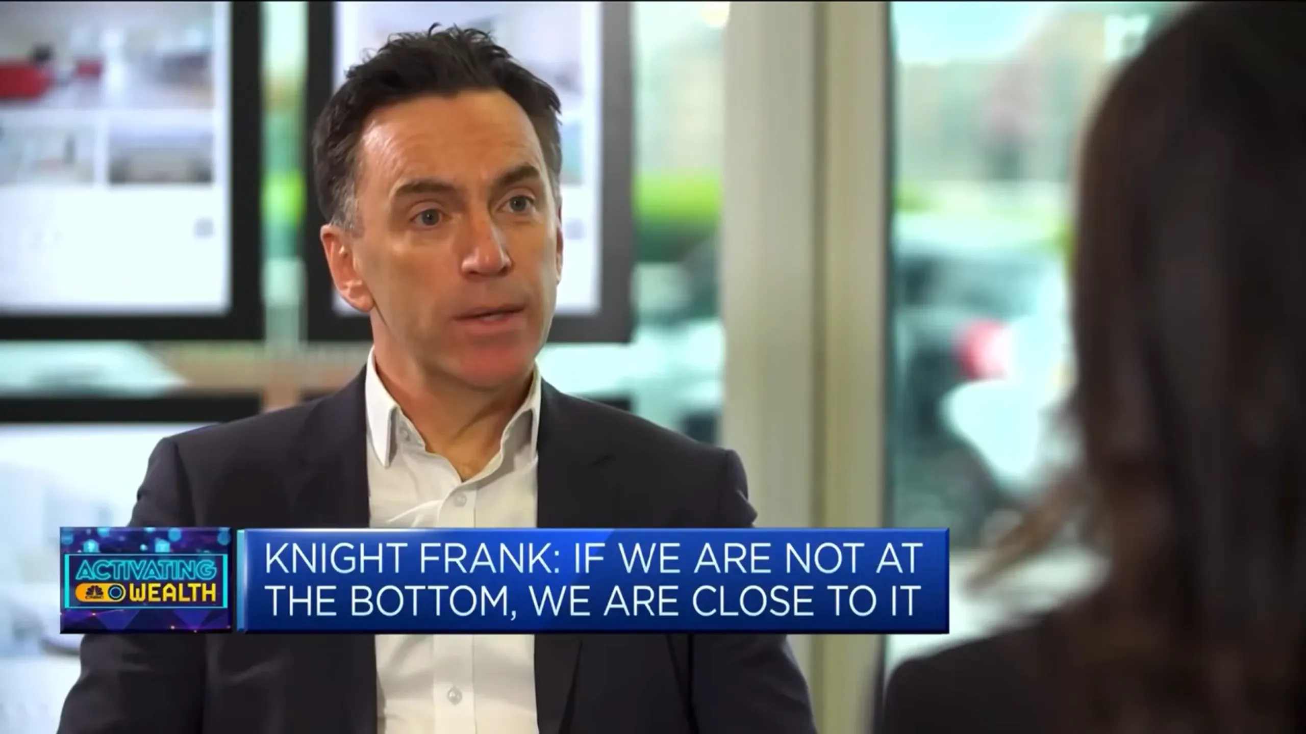 Tom Bill, Head of U.K. Residential Research at Knight Frank, discussing the U.K. property market.