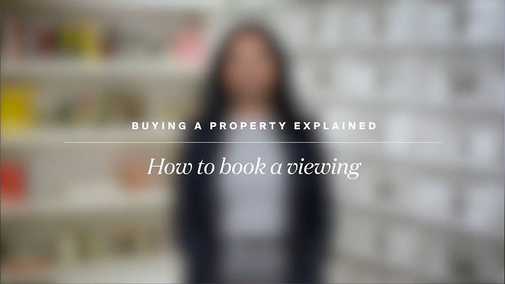 How to book a viewing.