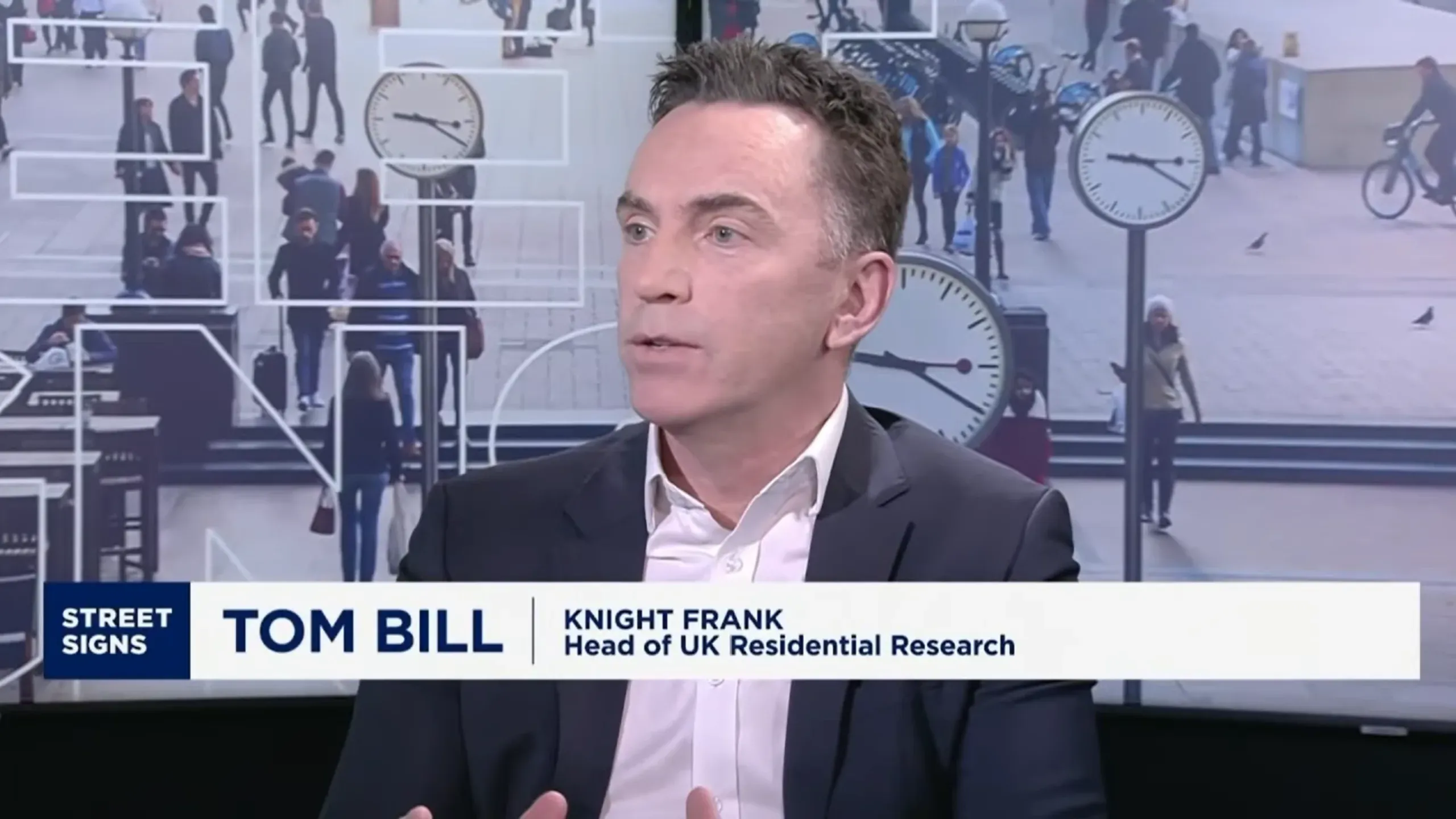 Tom Bill on CNBC international live. 