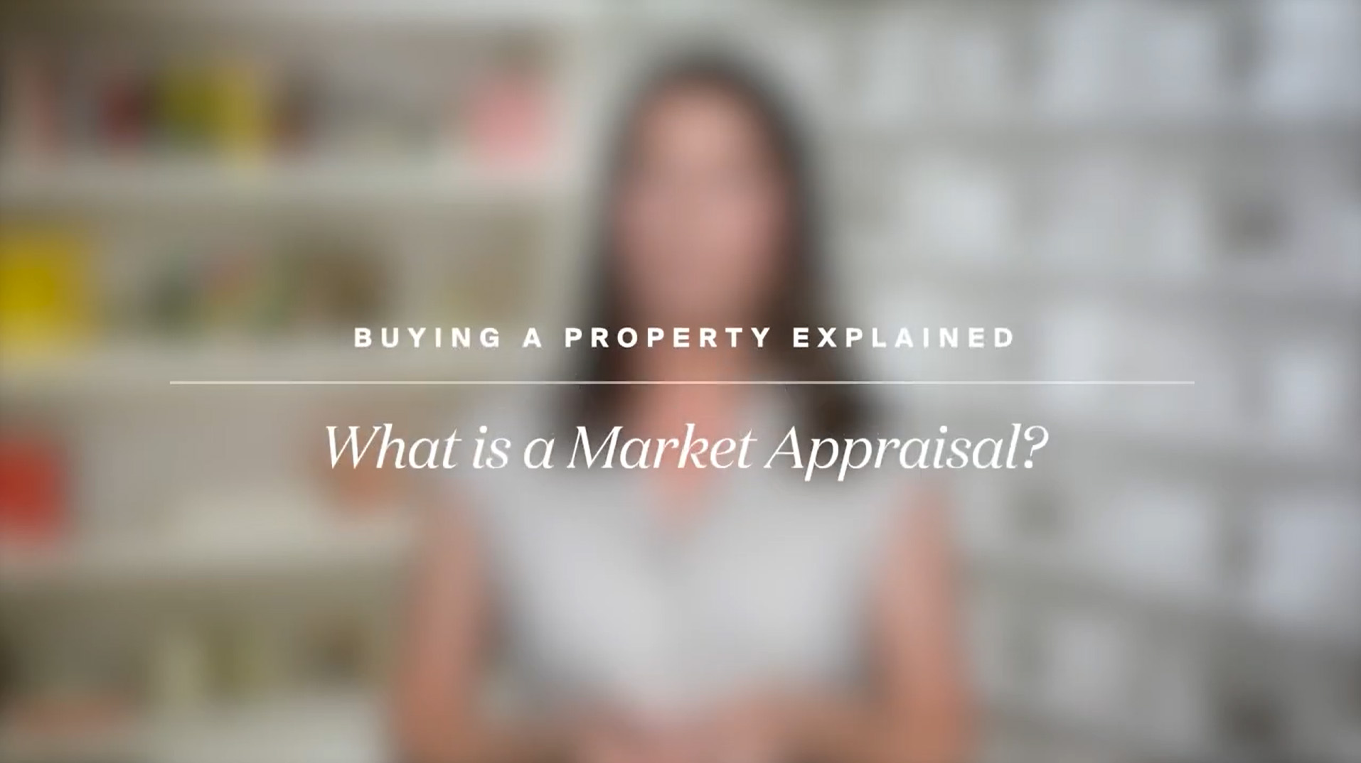 What is a market appraisal.